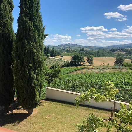 Podere La Quercia Σαν Τζιμινιάνο Εξωτερικό φωτογραφία