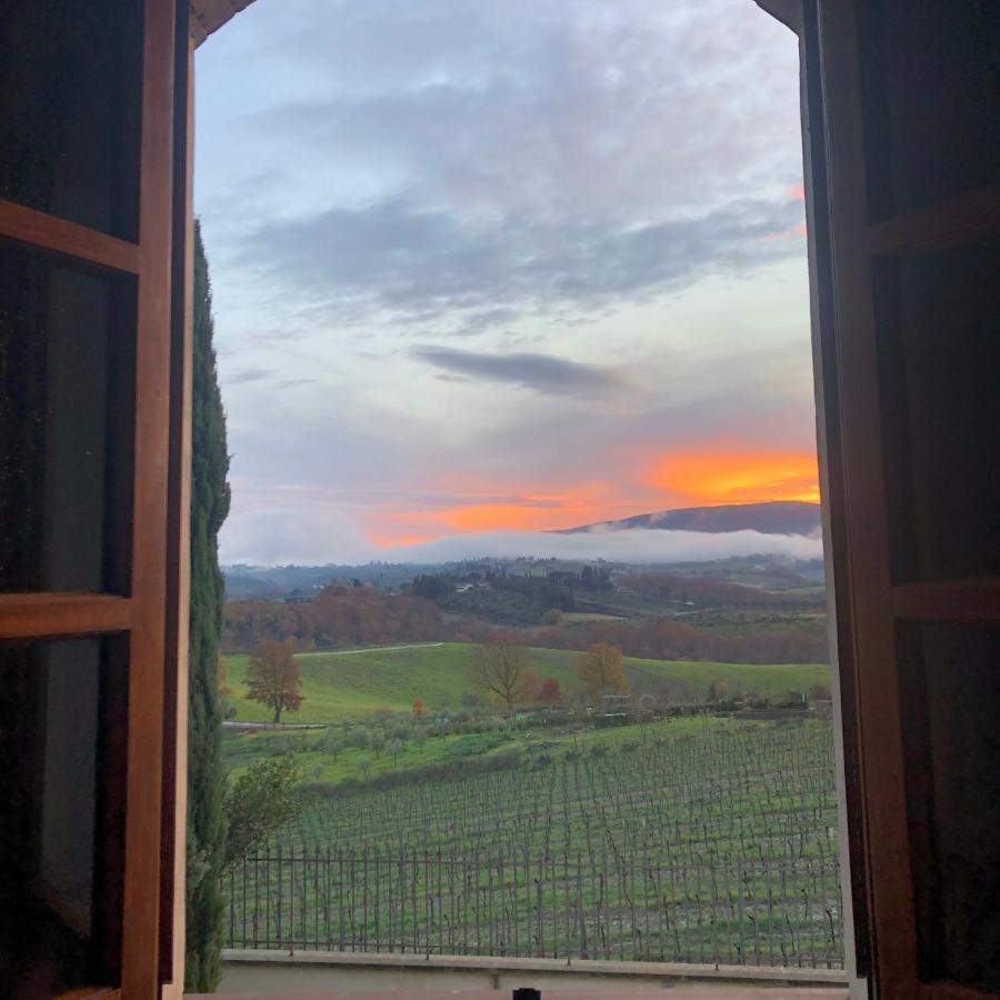 Podere La Quercia Σαν Τζιμινιάνο Εξωτερικό φωτογραφία