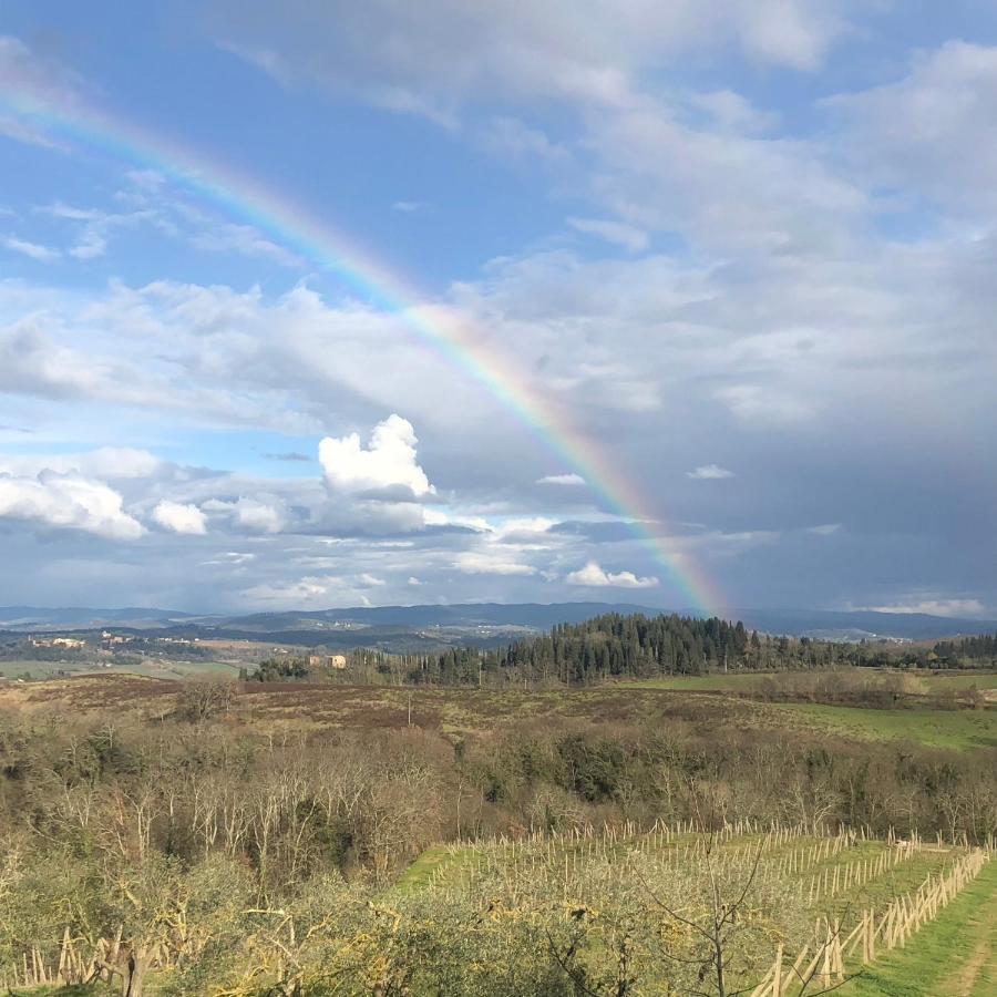 Podere La Quercia Σαν Τζιμινιάνο Εξωτερικό φωτογραφία