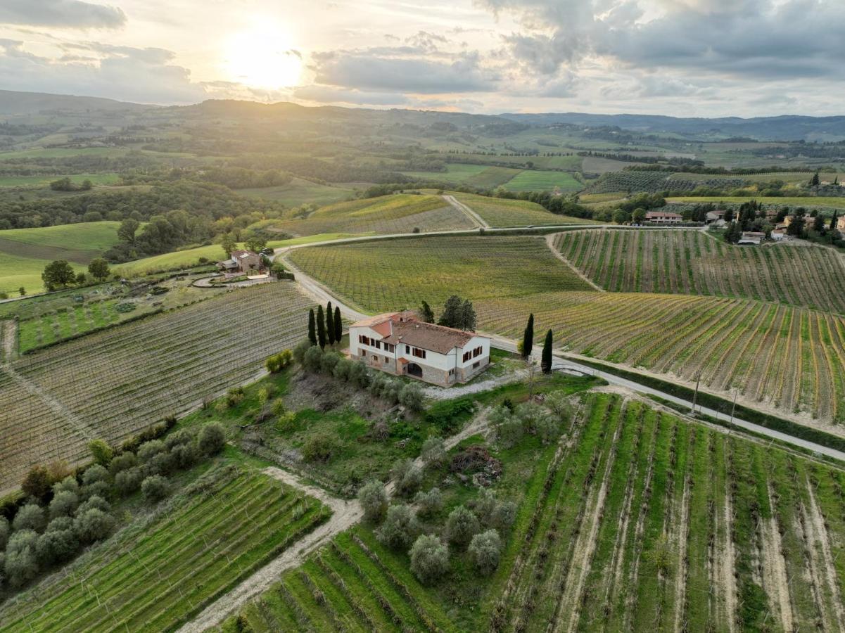 Podere La Quercia Σαν Τζιμινιάνο Εξωτερικό φωτογραφία