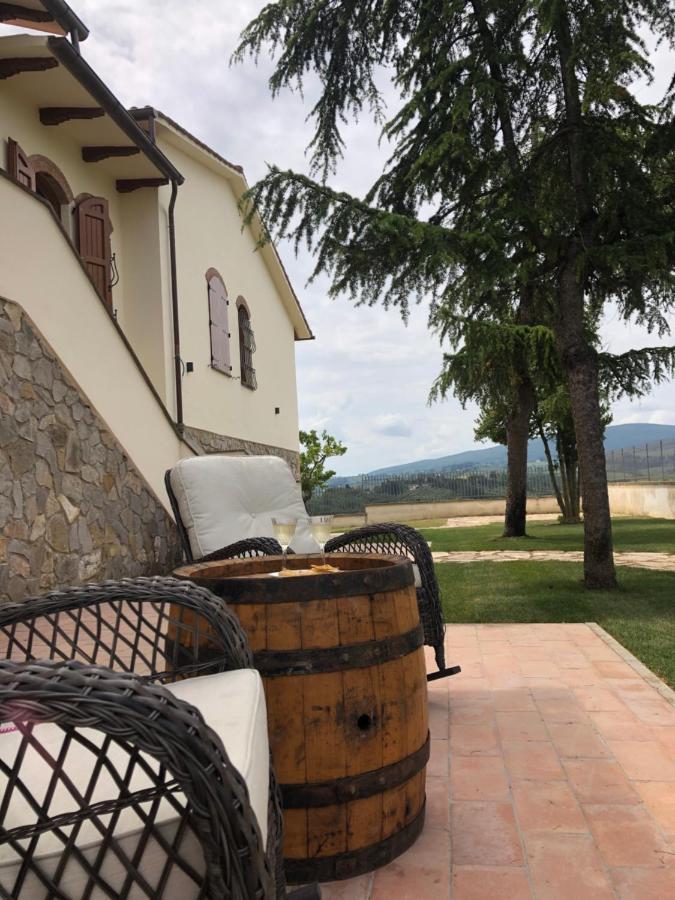 Podere La Quercia Σαν Τζιμινιάνο Εξωτερικό φωτογραφία