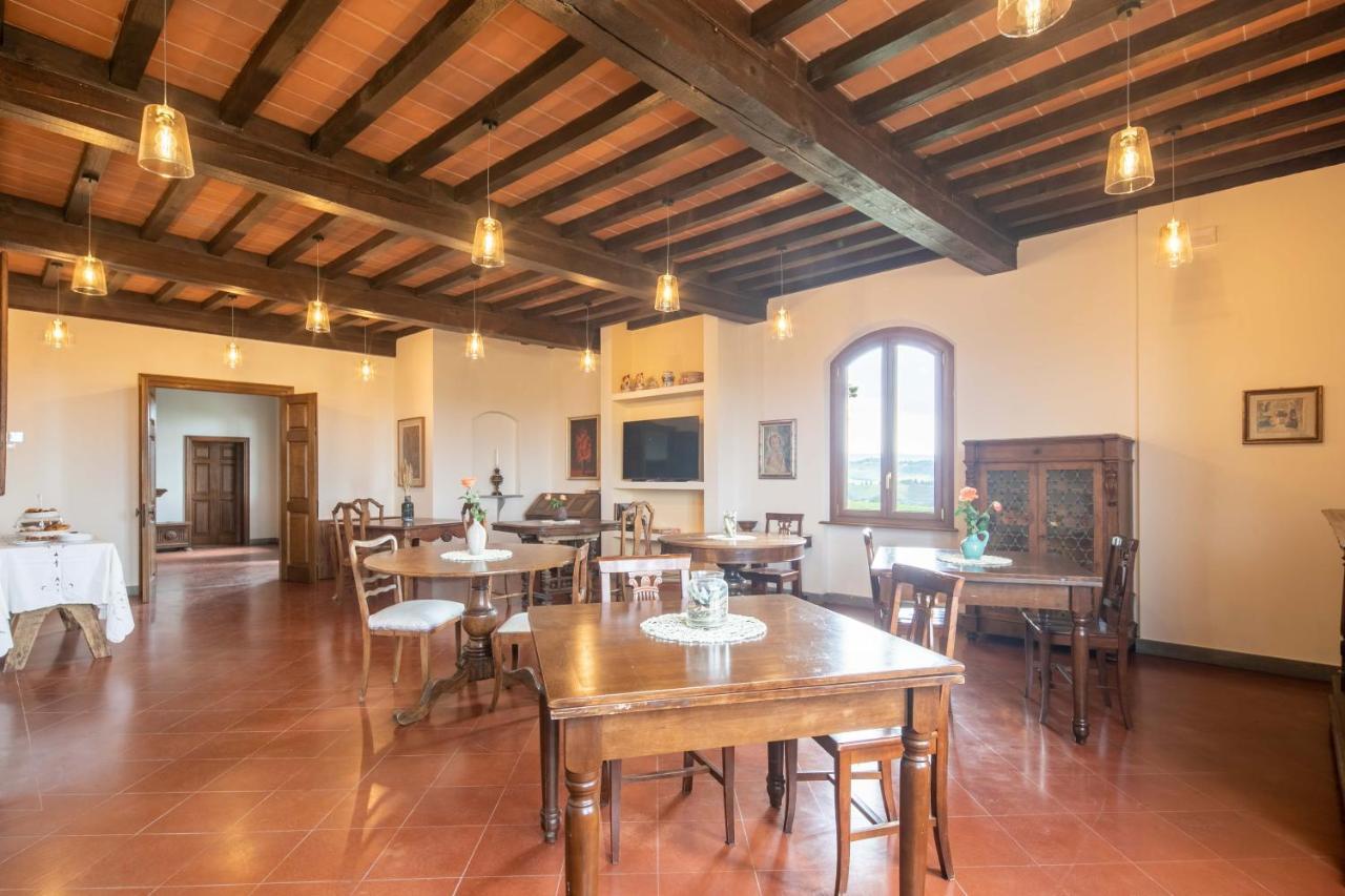 Podere La Quercia Σαν Τζιμινιάνο Εξωτερικό φωτογραφία