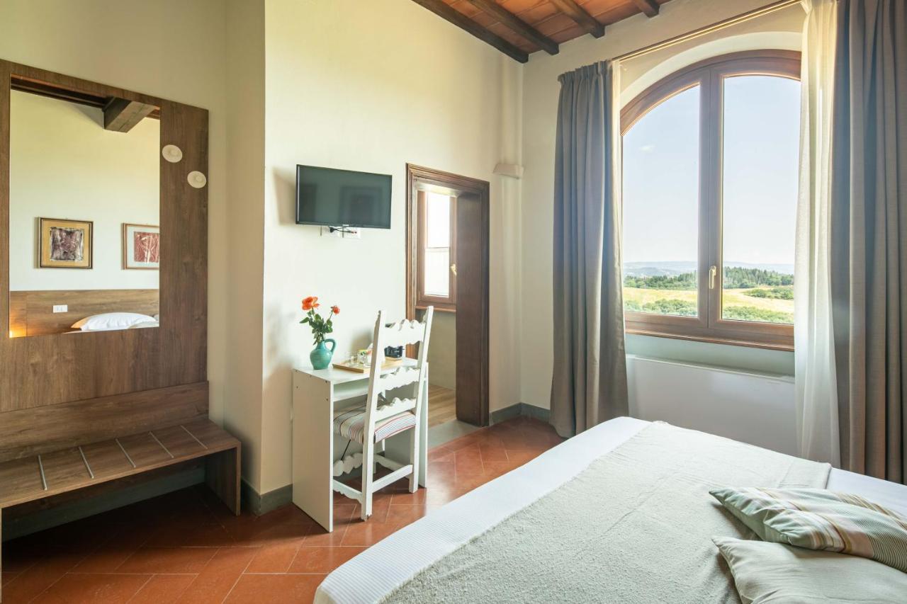 Podere La Quercia Σαν Τζιμινιάνο Εξωτερικό φωτογραφία
