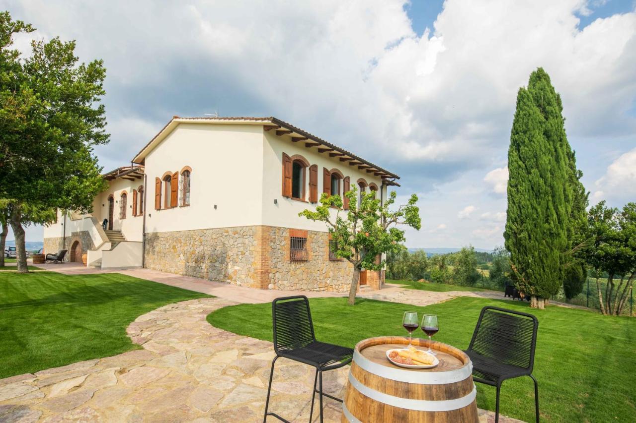 Podere La Quercia Σαν Τζιμινιάνο Εξωτερικό φωτογραφία