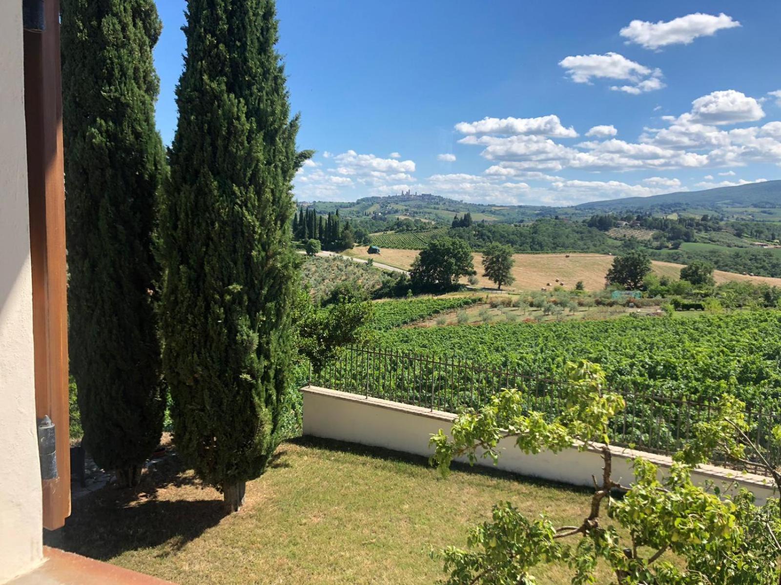 Podere La Quercia Σαν Τζιμινιάνο Εξωτερικό φωτογραφία